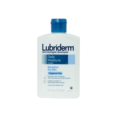 Lubriderm Daily Moisture Lotion 177ml (USA)