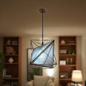 Qulik Modern Diamond Frame 3 Color Hanging Lights (QL-8806-1)