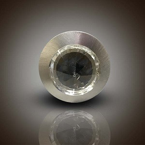 Conceal LED Spot Light 3 Watt Warm 3000K Body Color SN Front Crystal