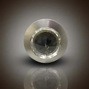 Conceal LED Spot Light 3 Watt White 6500K Body Color SN Front Crystal