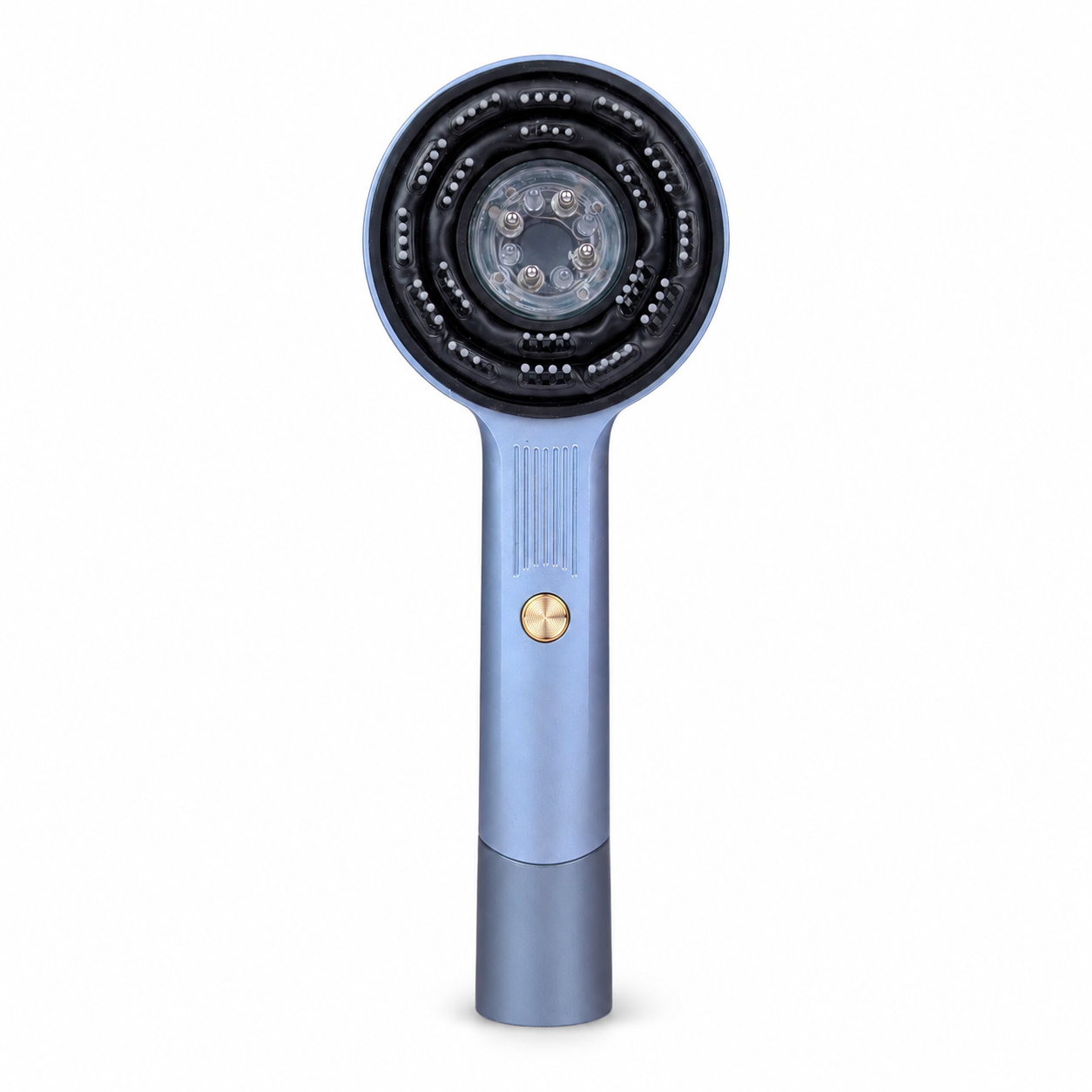 Magnetic Oil Dispensing Massage Comb (with Red Light Therapy)
