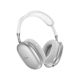 HOCO W55 Plus ANC Bluetooth Headphones – Silver