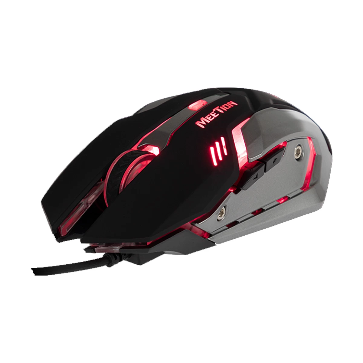 Meetion MT-M915 Wired Black Gaming Mouse