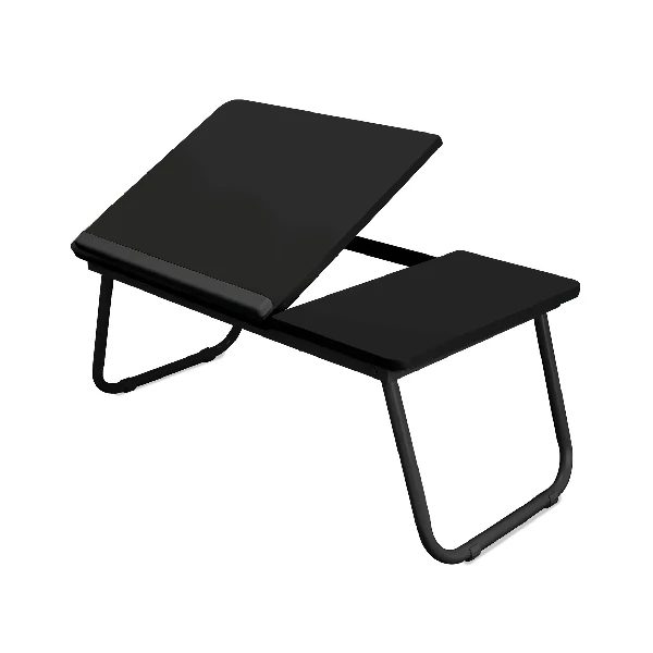 Tiltable And Foldable Double Head Laptop Table