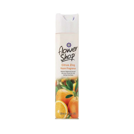 Flower Shop Citrus Zing Room Fragrance 300ml (UK)