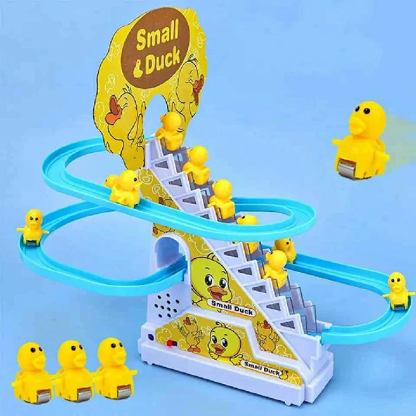 Electric Small Duck Climbing Stair