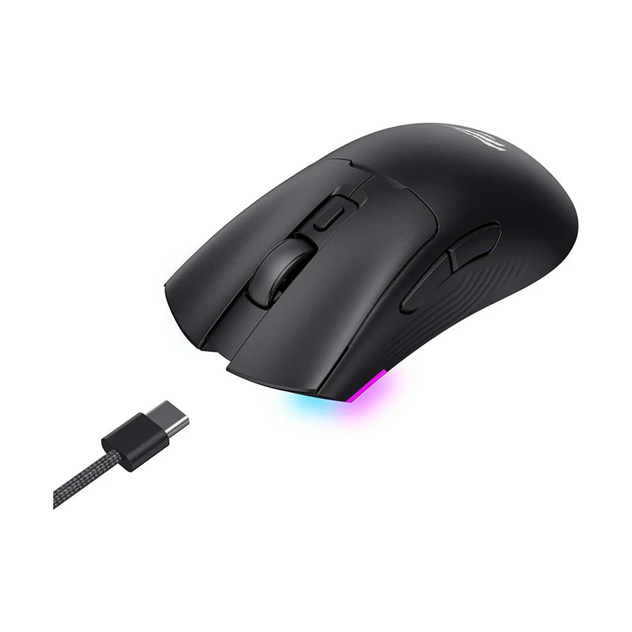Havit MS966WB Quad Mode Bluetooth Black Gaming Mouse