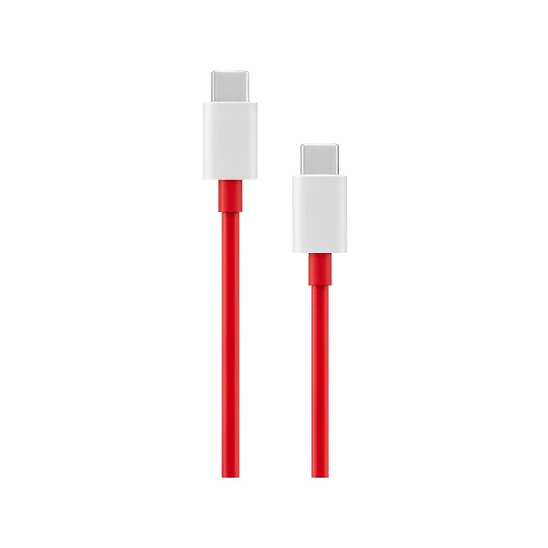 OnePlus Warp Charge Type-C to Type-C Cable (150cm) - Red