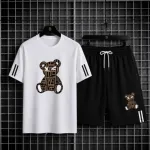 Men's Mesh T-Shirt and Short Pant Set, 160 GSM, 6 Colours