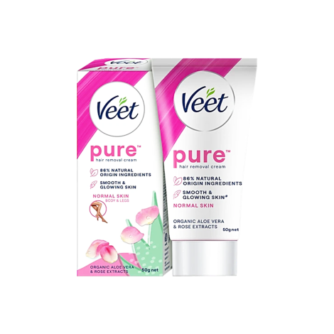 Veet Pure Hair Removal Cream 50g (India)