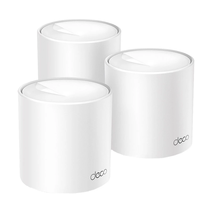 TP-Link Deco X10 AX1500 Gigabit Dual-Band Mesh Wi-Fi 6 System (3-Pack)