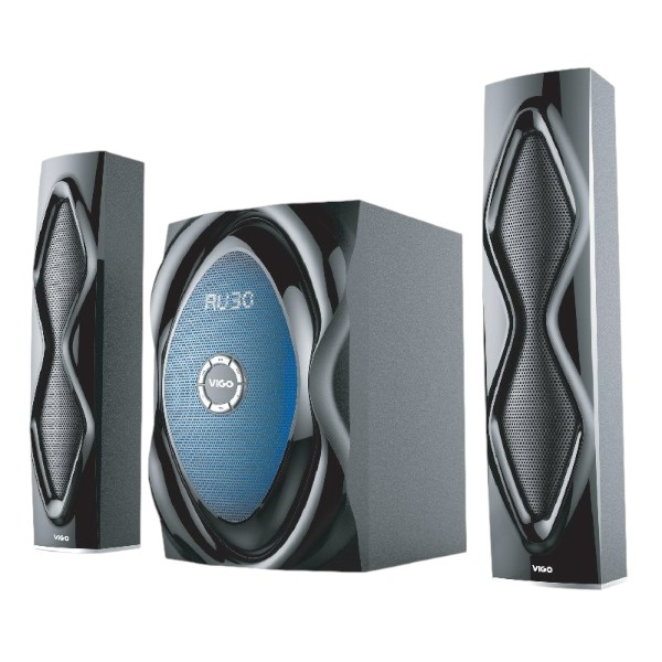 2:1 MULTIMEDIA SPEAKER- BLUES-203 PRO