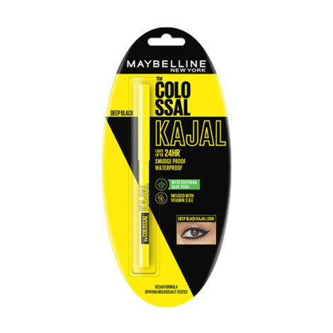 Maybelline The Colossal Kajal Deep Black 0.35g (India)