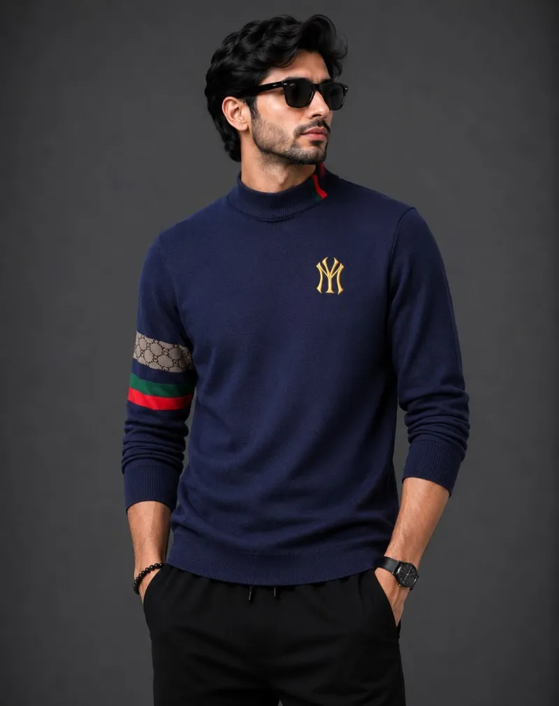 Men's Full Sleeve Polyester T-Shirt in Thin Jersey, 160 GSM