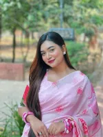 Floral Digital Print Saree in Soft Fabric, Without Blouse