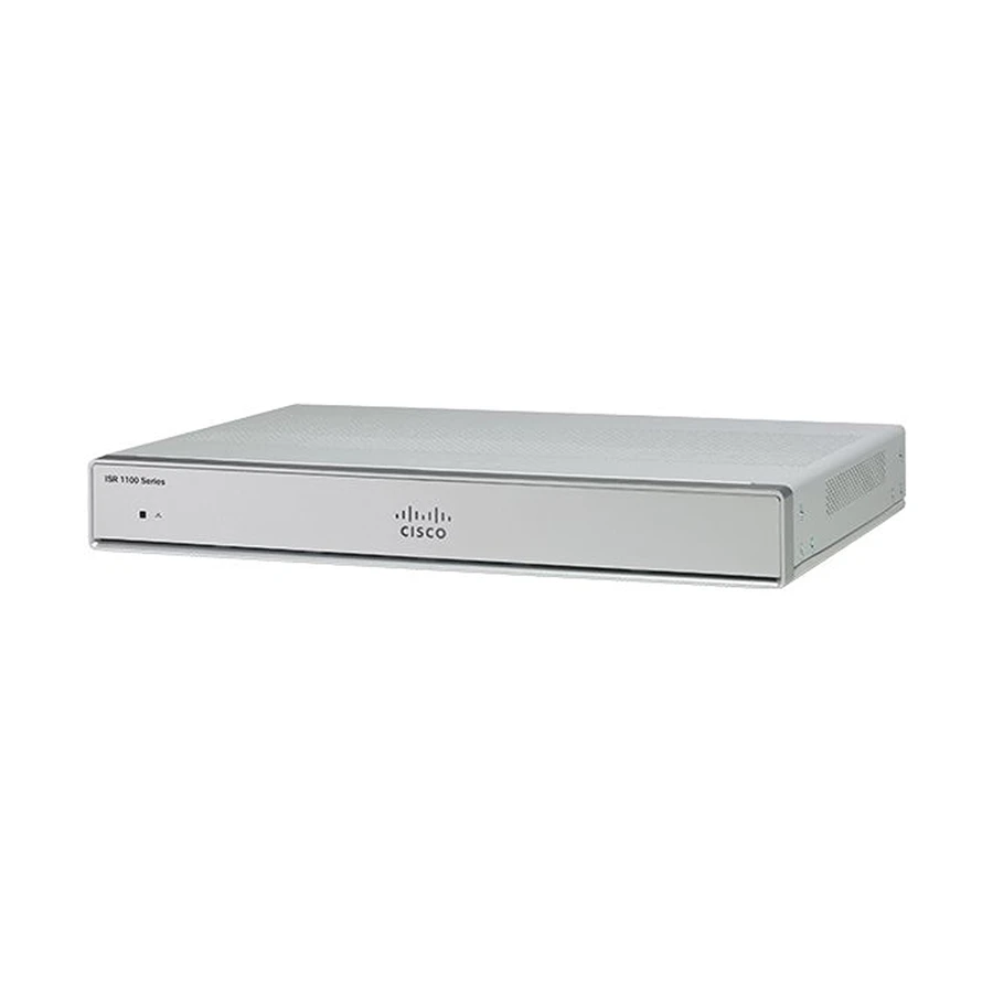 Cisco ISR 1100 4-Port Gigabit Integrated Services Router