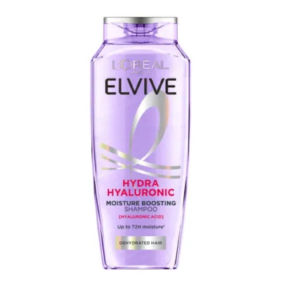 Loreal Elvive Hydra Hyaluronic Moisture Boosting Shampoo 700ml (France)