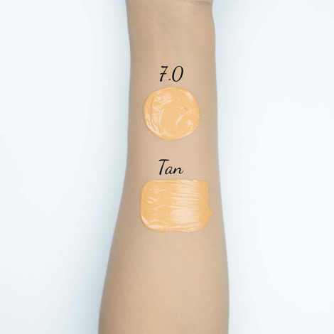 Gueriness Full Cover Matte Foundation - 7.0 Tan (Hong Kong)