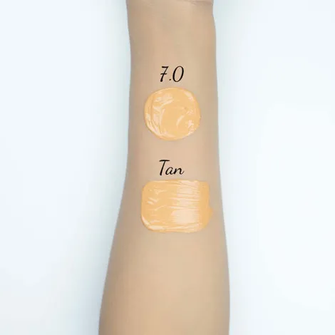 Gueriness Full Cover Matte Foundation - 7.0 Tan (Hong Kong)