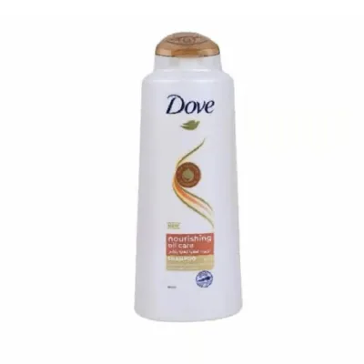 Dove Nourishing Oil Care Shampoo 590ml (Saudi Arabia)