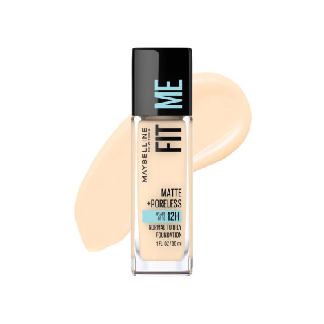 Fit Me Matte Poreless Foundation - 110 Porcelain (USA)