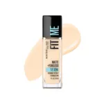 Fit Me Matte Poreless Foundation - 110 Porcelain (USA)