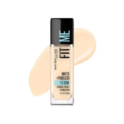Fit Me Matte Poreless Foundation - 110 Porcelain (USA)