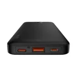 Baseus Airpow PPQD090001 10000mAh Black 20W Power Bank with USB-A to Type-C Cable