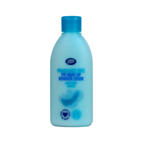 Boots Fragrance Free Eye Make-Up Remover Lotion 150ml (UK)