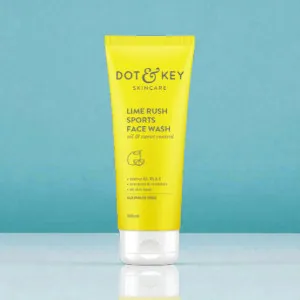 Dot & Key Lime Rush Sports Face Wash 100ml (India)