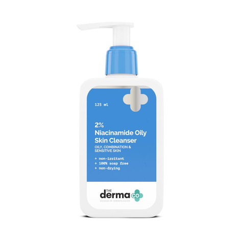The Derma Co 2% Niacinamide Oily Skin Cleanser 125ml (India)