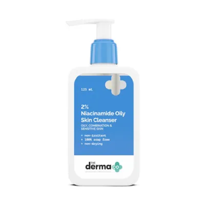 The Derma Co 2% Niacinamide Oily Skin Cleanser 125ml (India)