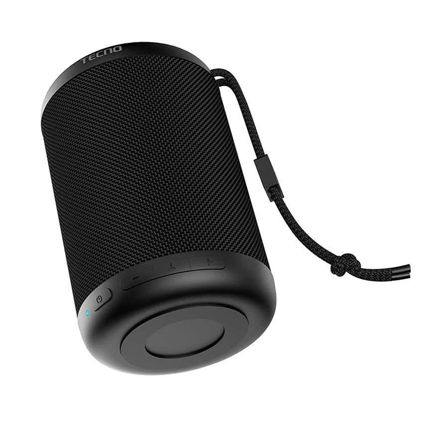 Tecno Square S3 Black Portable Bluetooth Speaker