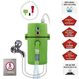 Instant portable Geyser