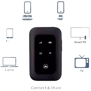 JIO MF680S 4G LTE Mobile WiFi Hotspot