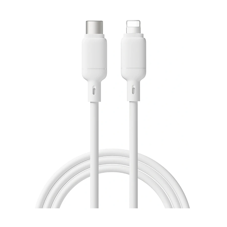 WiWU Stellar Series Wi-C089 27W Type-C to Lightning Cable 1m White