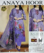 ANAYA HOOR Rigging Digital printed cotton  3 Piece