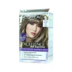L'Oreal Excellence Ash Supreme Honey Ash Hair Color Cream-7.12 (China)