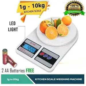 Digital kitchen scale