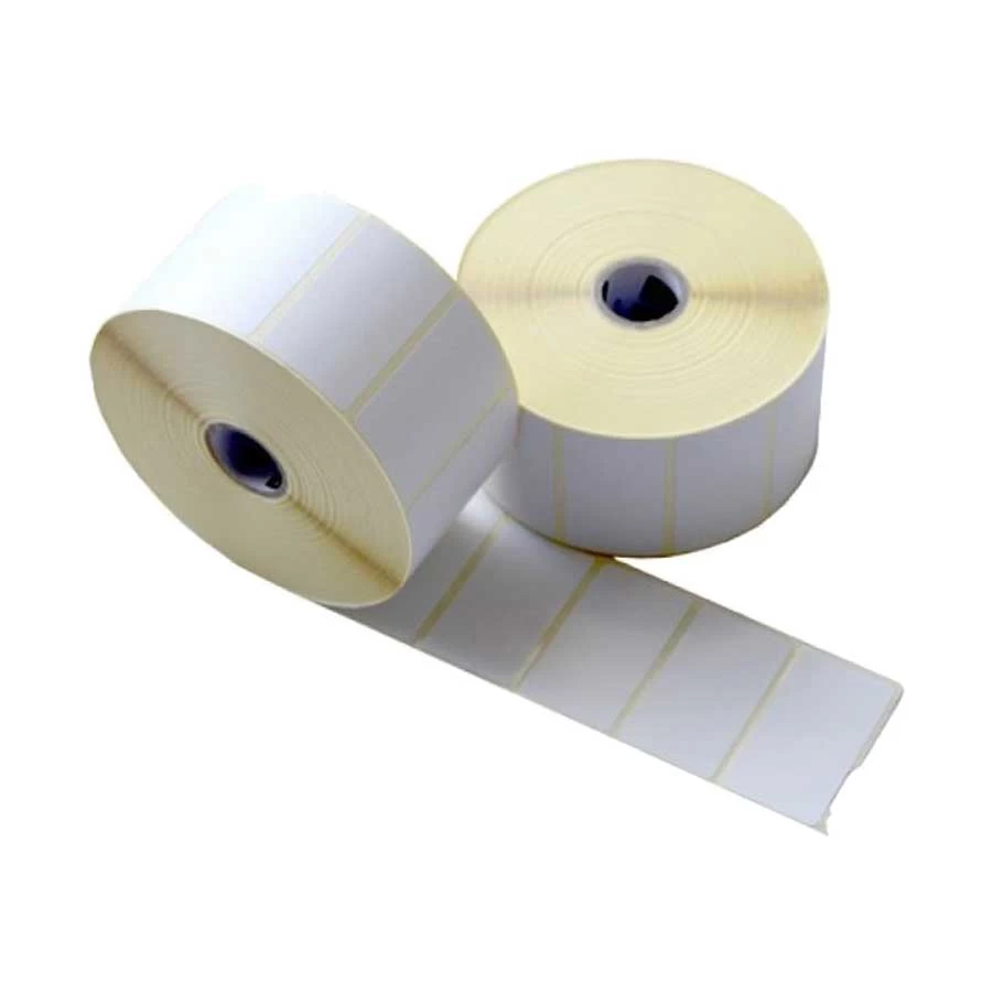 38mm x 25mm Semi Glossy Label Roll 1 Up 1000 Pcs