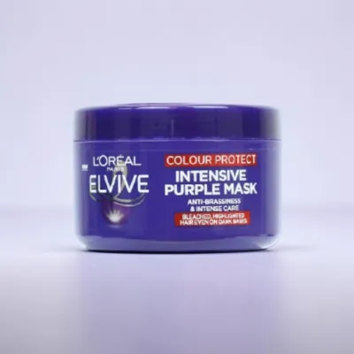 L'Oreal Elvive Colour Protect Intensive Purple Mask 250ml (Germany)