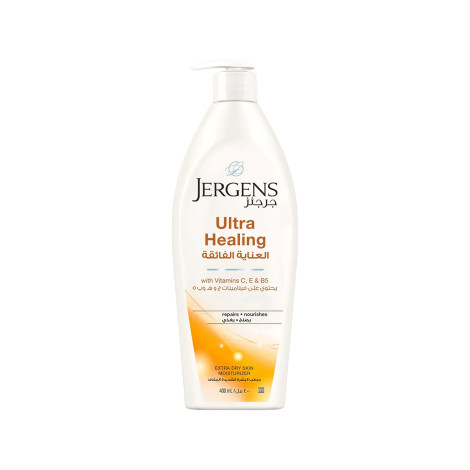 Jergens Ultra Healing Extra Dry Skin Moisturizer 400ml (UAE)