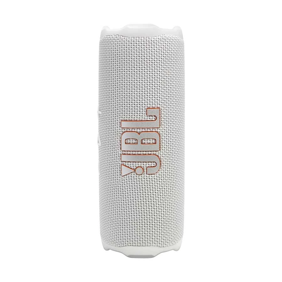 JBL Flip 7 Waterproof White Portable Bluetooth Speaker
