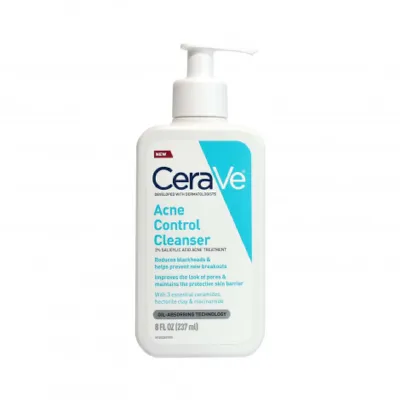 Cerave Acne Control Cleanser 237ml (USA)