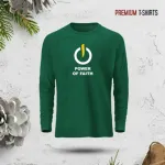 Premium calligraphy Full Sleeve T-Shirt  for men