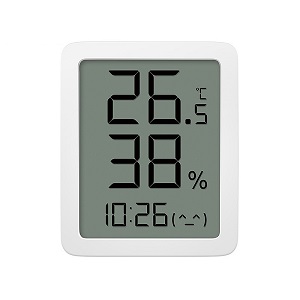Second Second Thermometer And Hygrometer LCD Version