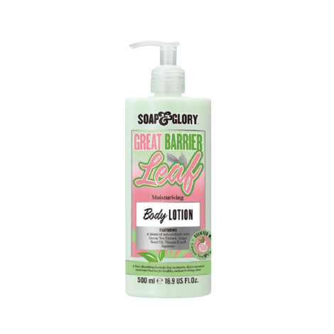 Soap & Glory Great Barrier Leaf Moisturising Body lotion 500ml (China)