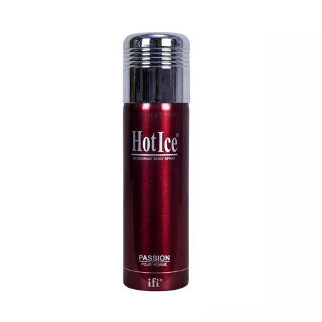 Hot Ice Deodorant Body Spray Passion For Men 200ml (USA)