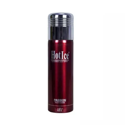 Hot Ice Deodorant Body Spray Passion For Men 200ml (USA)
