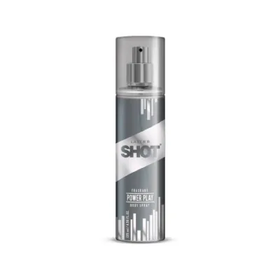 Layer'r Shot Power Play Fragrant Body Spray 135ml (India)